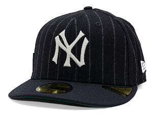 Cap New Era - MLB Moon Cooperstown 59FIFTY - NY Yankees - White And Navy Pinstripe