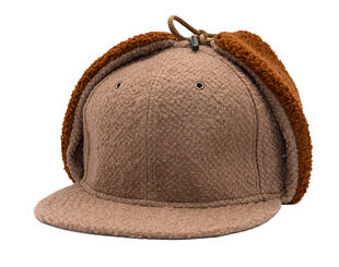 Cap New Era - Dogear 59FIFTY - Brown