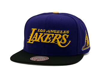 Cap Mitchell & Ness - Legendary Away - NBA - Los Angeles Lakers - Purple