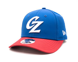 Kids Cap New Era - Team Core M-CROWN 9FORTY - Baseball Czechia - Navy / Red