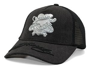 Cap Ed Hardy - Love Kills Slowly Washed 5 Panel Trucker Cap