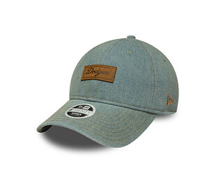 Womens Cap New Era - MLB Denim 9TWENTY - LA Dodgers - Blue