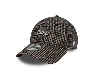 Cap New Era - Herringbone 9TWENTY - Barcelona FC - Brown