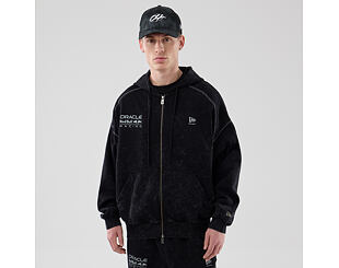 Sweatshirt New Era - F1 Oversized Full-zip Hoody - RED BULL F1 - Black