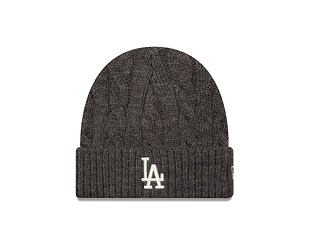Beanie New Era - MLB Short Cuff Beanie Knit Thin - LA Dodgers - Steel
