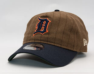 Cap New Era × Three Looms - Chestnut Pinstripe 9TWENTY A-Frame - Detroit Tigers
