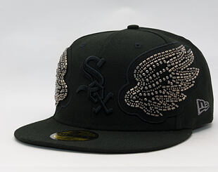 Cap New Era - MLB Tonal Wing 59FIFTY - Chicago White Sox - Black