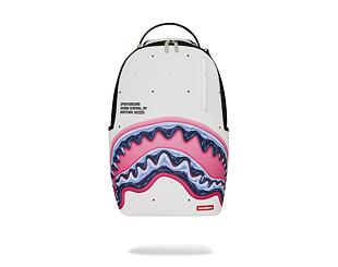 Backpack Sprayground - Shark Central Liquid Chrome Backpack