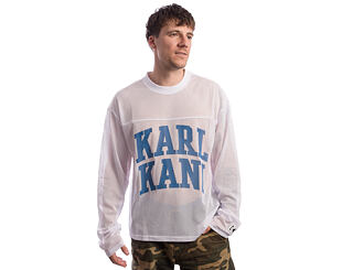 Stencil Mesh Boxy Longsleeve