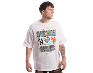 Tee New Era - MLB Subway Series Oversized Tee - MLB - White