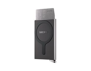 Card Case Secrid - Cardprotector Fluted for Magsafe Premium - Silver