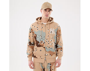 Sweatshirt New Era - MLB 2Way Hoody - NY Yankees - Camo