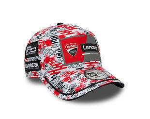 Cap New Era - Ducati Rep Japan 9FORTY A-Frame - White