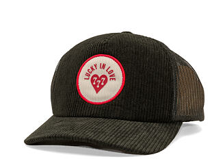 Cap Brixton - Lucky In Love Trucker Hat - Black