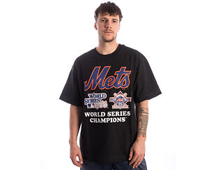 Tee '47 Brand - MLB 86 Mets Foundation Tee - NY Mets - Black