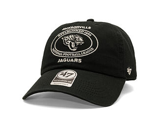 Cap '47 Brand - NFL Circle Tone CLEAN UP - Jacksonville Jaguars - Black