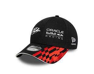 Cap New Era - F1 Checkerboard 9FORTY - RED BULL F1 - Black