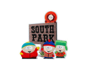Patch Monoquick - Southpark 6,8 x 7 cm