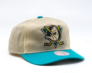 Cap Mitchell & Ness - NHL Retro Roots Deadstock Vntg - Anaheim Ducks - Cream