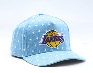 Cap Mitchell & Ness - NBA Seeing Stars Pro Snapback - Los Angeles Lakers - Blue