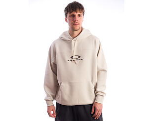 Sweatshirt Oakley - New Retro Fleece Hoodie 2.7 - Mist