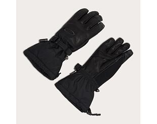 Gloves Oakley - Ellipse Goatskin Gauntlet Gloves - Blackout