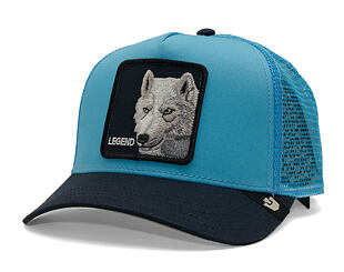 Cap Goorin - Legend Wolf Trucker - Sky