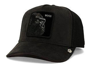 Cap Goorin - Velour Boss - Gorilla - Black