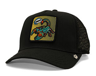 Cap Goorin - Popart - Deadly Scorpion - Black