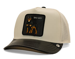 Cap Goorin - Faux Leather Rottweiler - Black / Chalk