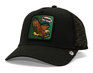 Cap Goorin - Popart - Freedom Eagle - Black