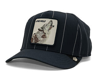 Cap Goorin - Pinstripe Wolf - Edge Navy
