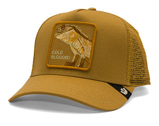 Cap Goorin - Circle Of Life - Cold Blooded - Lizard - Amber