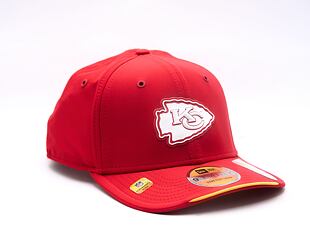 Cap New Era - NFL 2026 Sideline 9SEVENTY Stretch-Snap - Kansas City Chiefs - Team Color