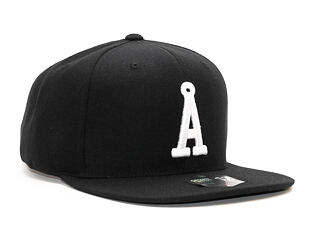 State of WOW Arti Black Snapback Cap