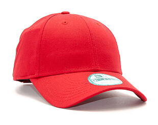 New Era Flag Collection Scarlet/White Strapback Cap