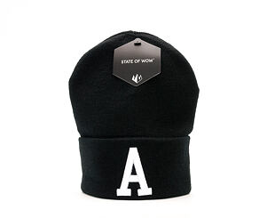 State of WOW Alpha Black #AlphaCollection Winter Beanie