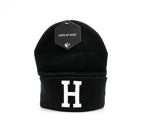 State of WOW Hotel Black #AlphaCollection Winter Beanie
