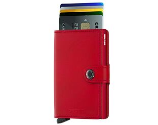 Wallet Secrid Miniwallet Original Red/Red