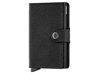 Secrid Miniwallet Crisple Black