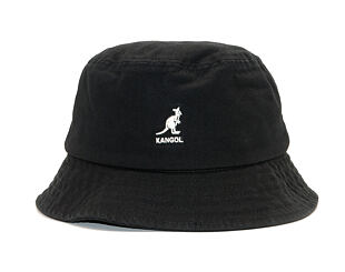 Kangol Washed Bucket K4224HT-BK001 Black