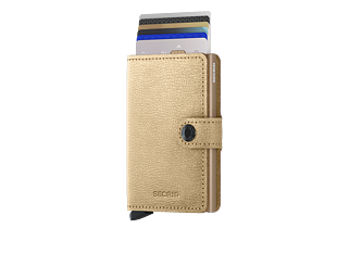 Secrid Miniwallet Antique Gold