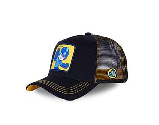 Capslab Trucker (MEGAMAN) Black/Yellow HER2 Cap