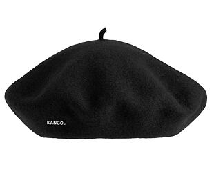 Kangol Modelaine Beret 3388BC-BK001 Black Wool Beret