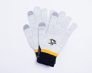 '47 Brand NHL Pittsburgh Penguins Deep Zone ’47 GLOVE Grey Gloves