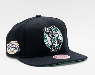 Mitchell & Ness Top Spot Snapback HWC Boston Celtics Black Cap