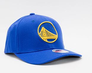 Mitchell & Ness Team Ground 2.0 Stretch Snapback Golden State Warriors Blue Cap
