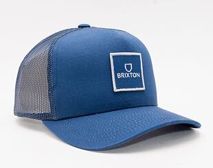 BRIXTON Alpha Block X C Mp Mesh Cap Navy Navy