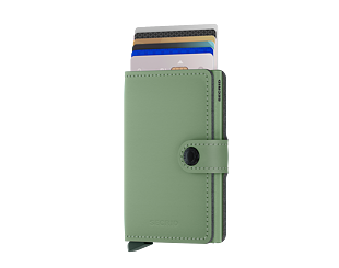 Secrid Miniwallet Yard Powder Pistachio
