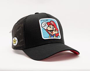Capslab Trucker - Super Mario CL/SMB/1/CLA2 Cap